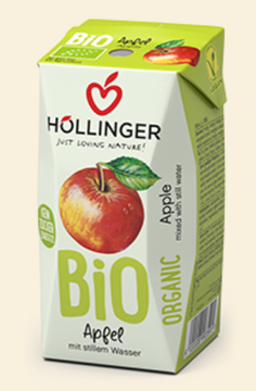 BIO nektar jablko 200 ml Hollinger